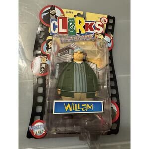 Clerks Inaction Figures William Series 2 Mallrats View Askew Graphiti Designs